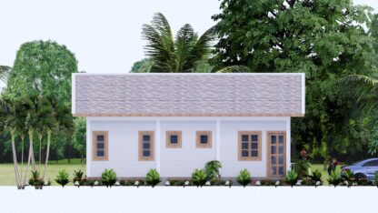 บ้าน ชั้น เดียว 7x10 เมตร 3 ห้องนอน 2 ห้องน้ำ - Image 15